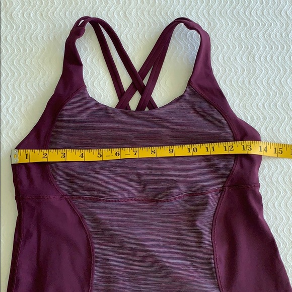 Lululemon Energy Tank Wee Are From Space plum - Picture 2 of 6